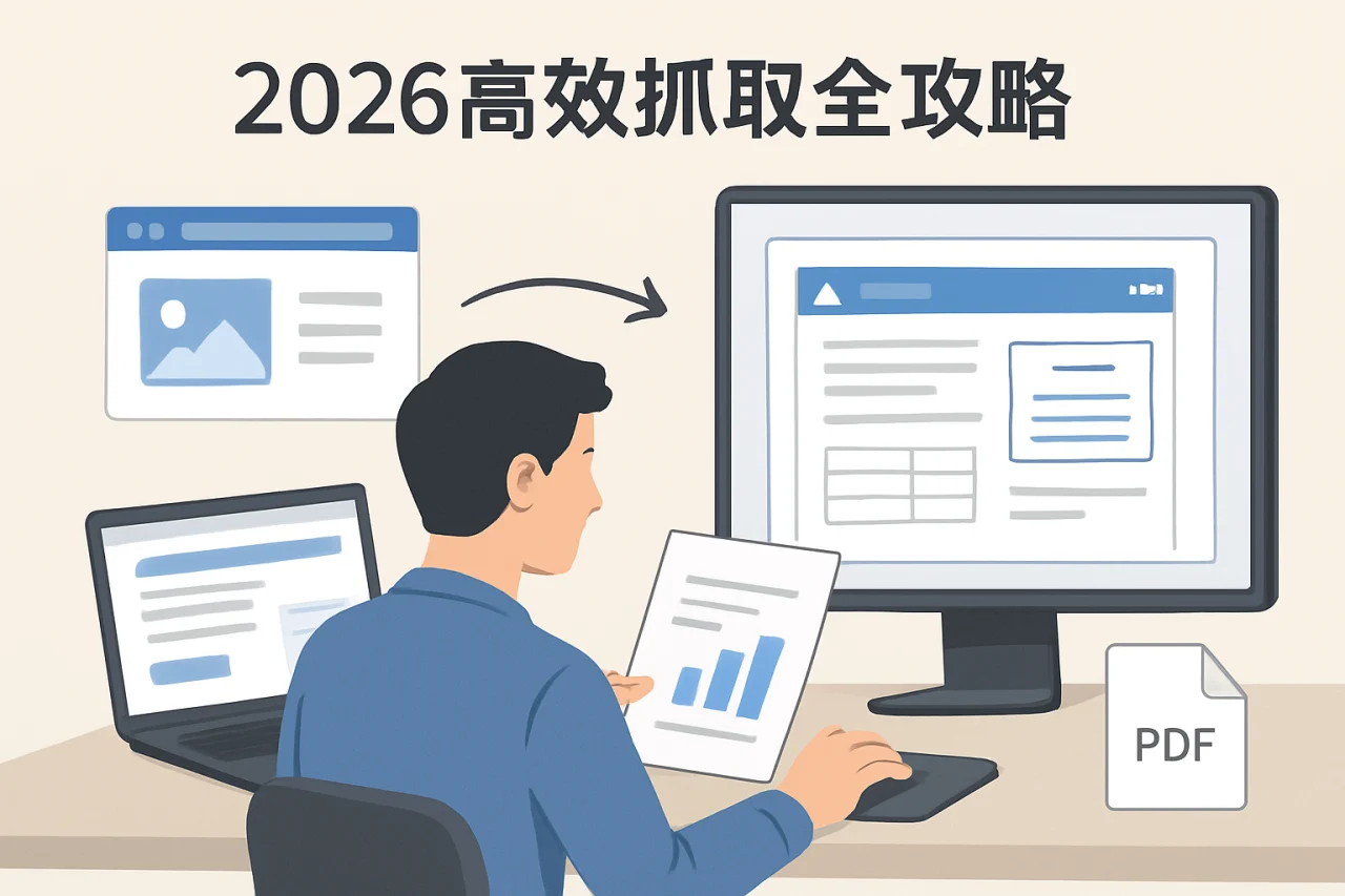 2026高效抓取全攻略