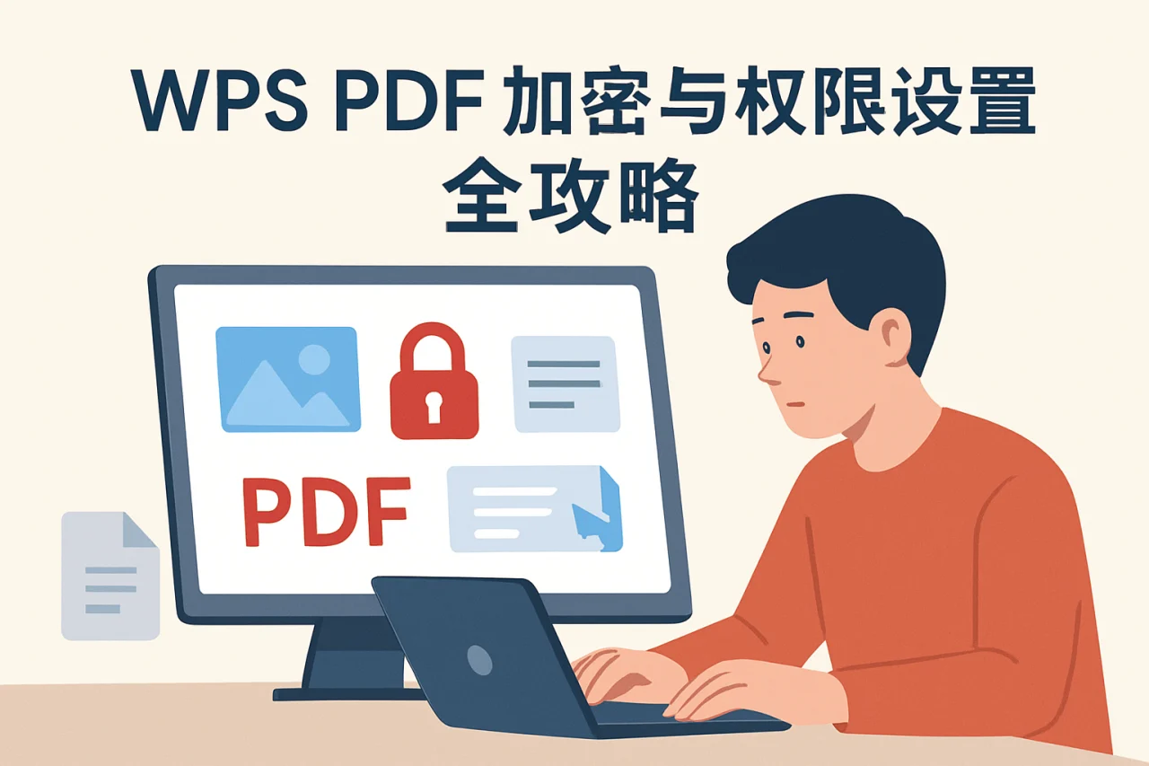 WPS PDF 加密与权限设置全攻略