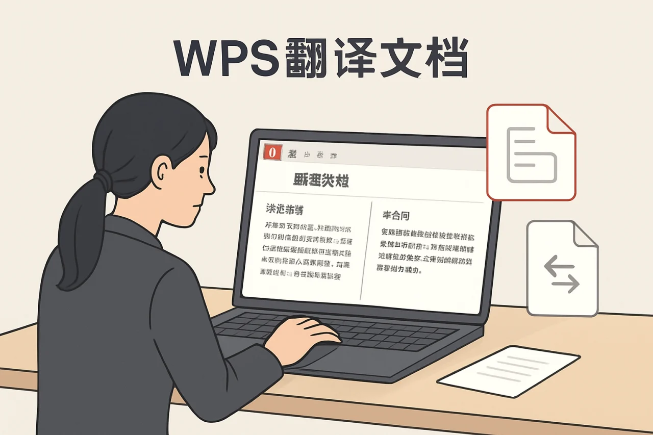 WPS翻译文档