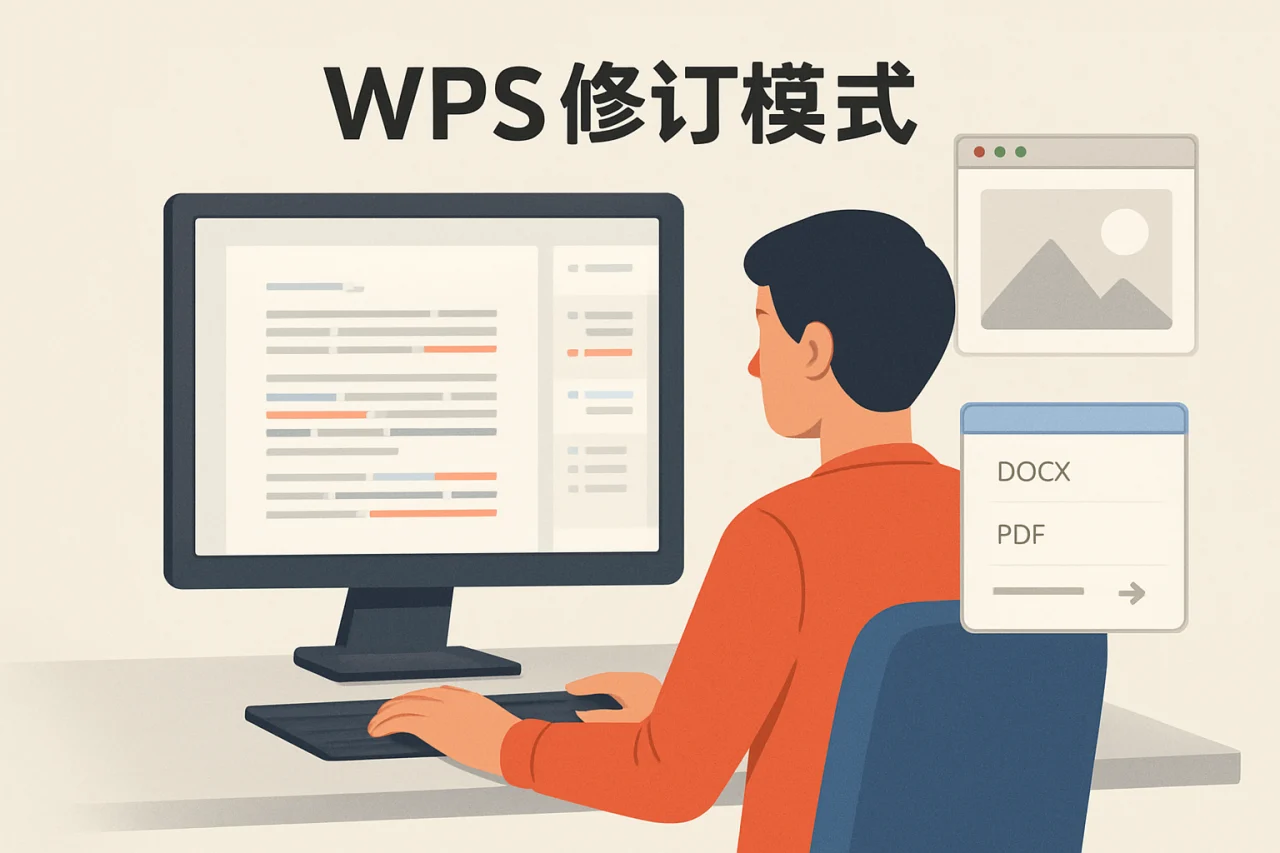 WPS修订模式