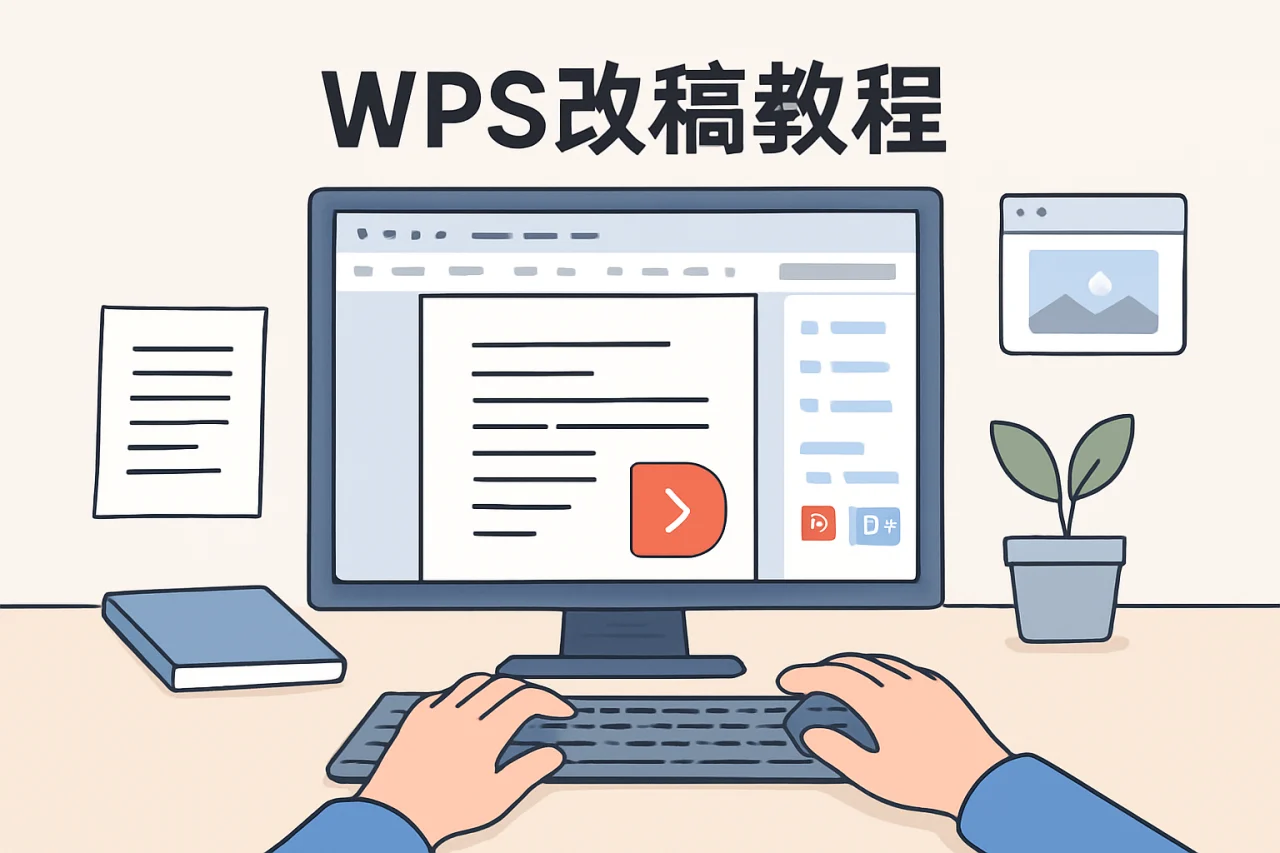 WPS改稿教程