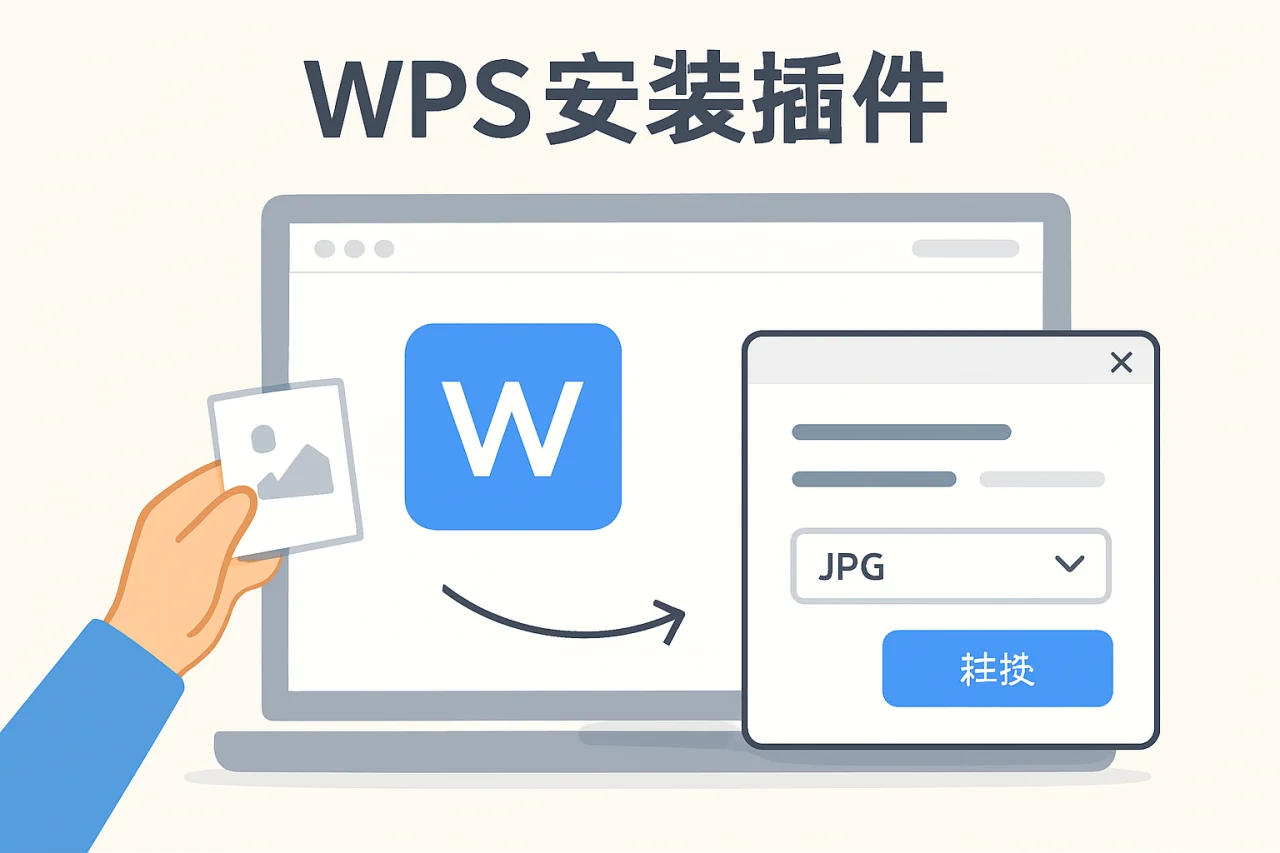 WPS安装插件