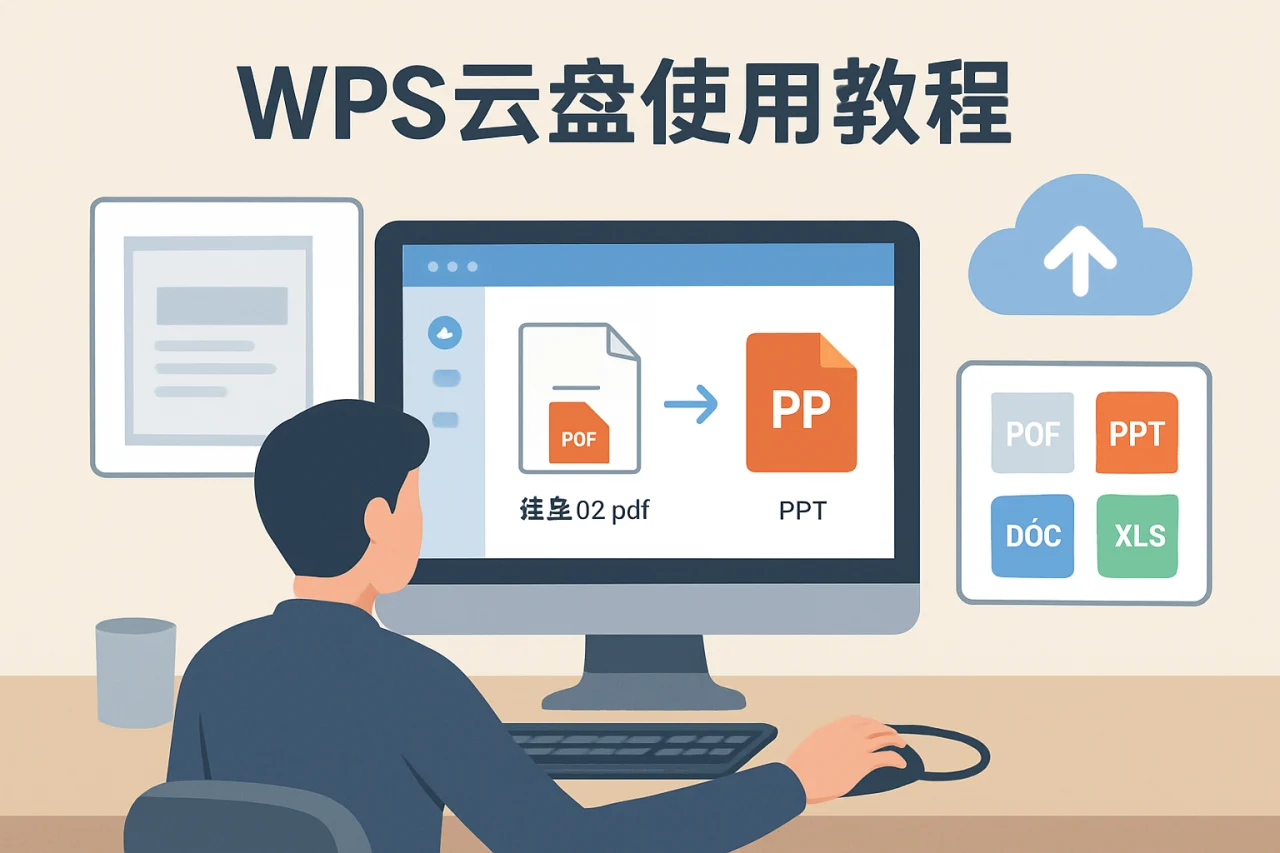 WPS云盘使用教程