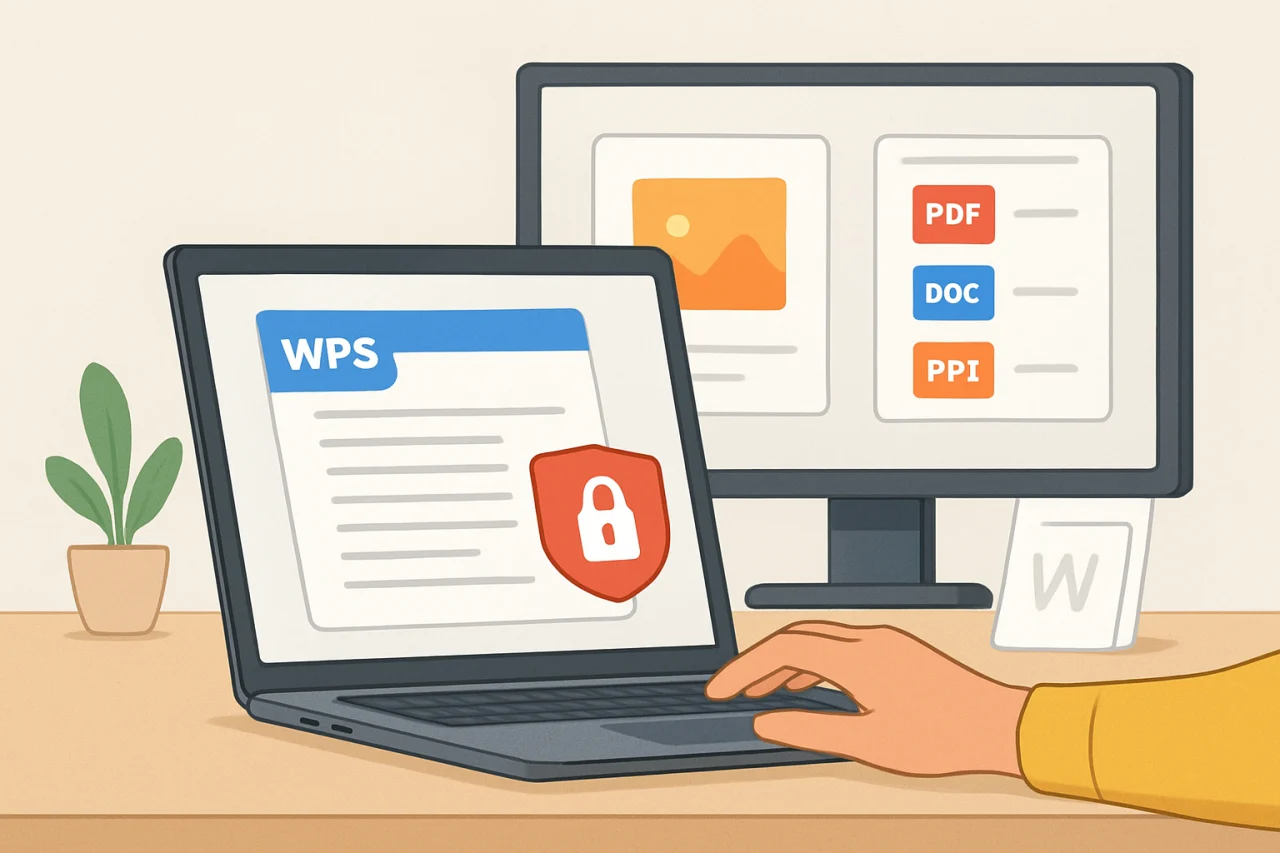 WPS保护文件数据安全