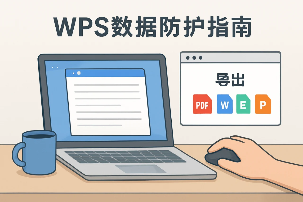 WPS数据防护指南
