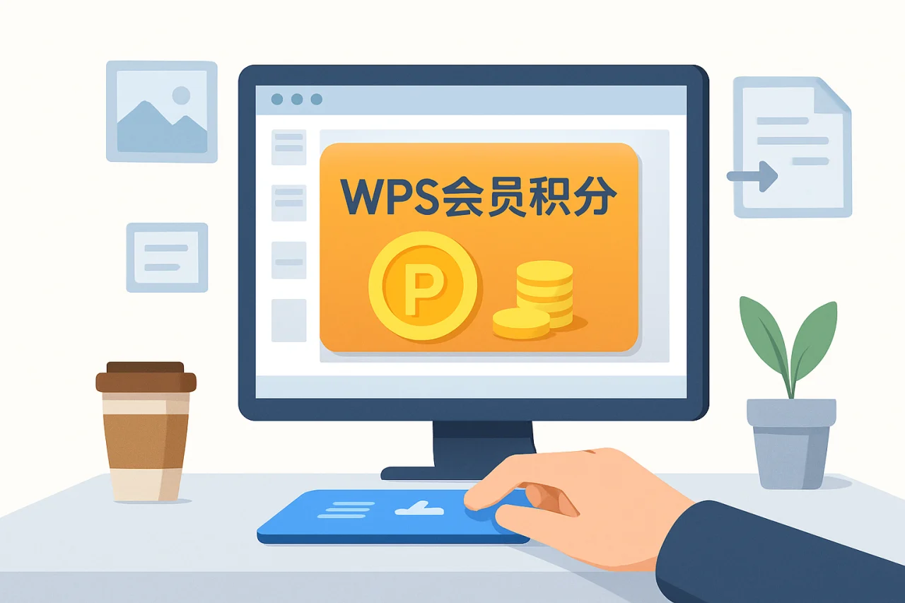 WPS会员积分