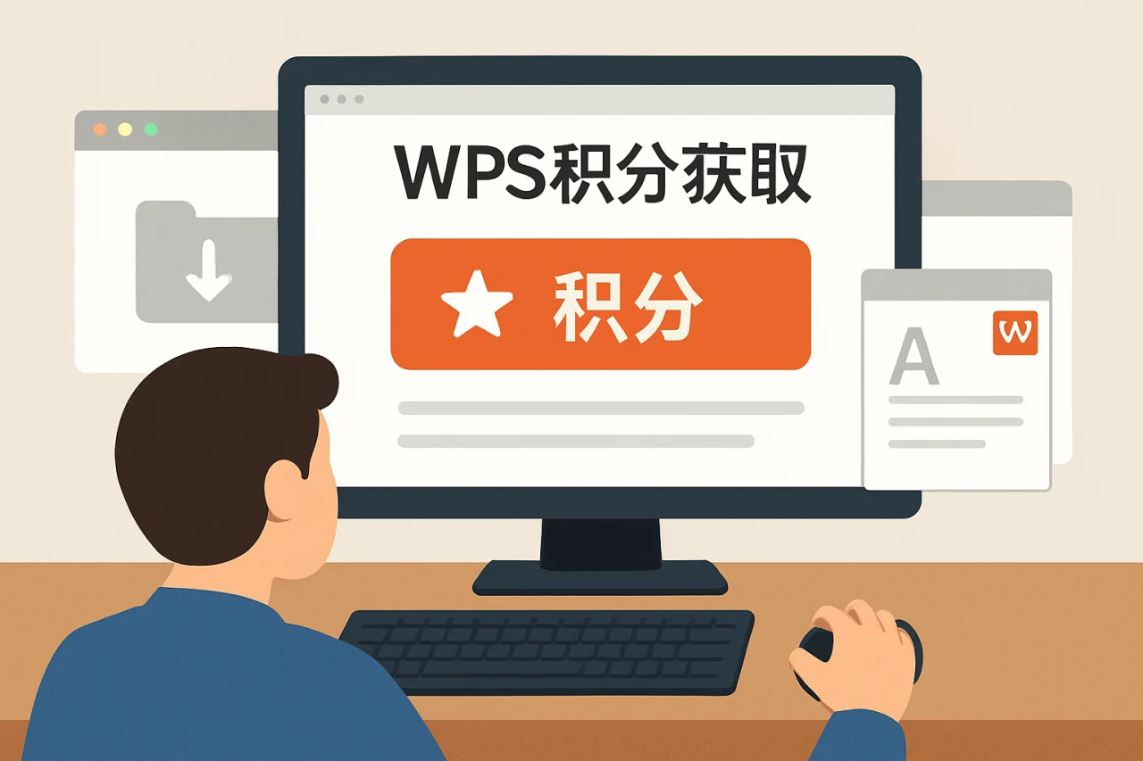 WPS积分获取