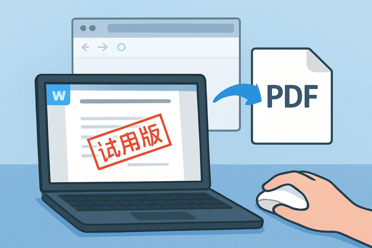 WPS去除PDF文档水印