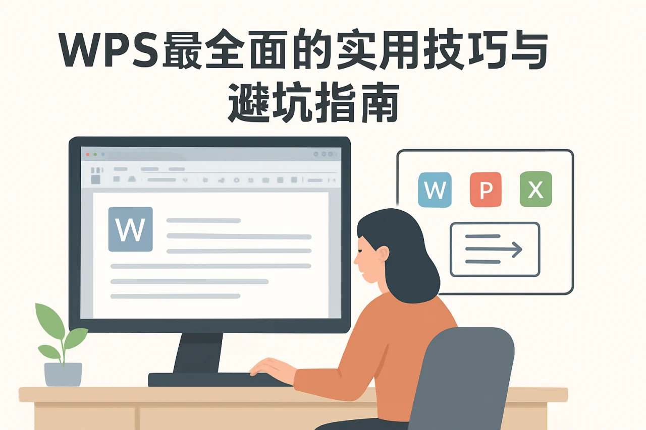 WPS最全面的实用技巧与避坑指南