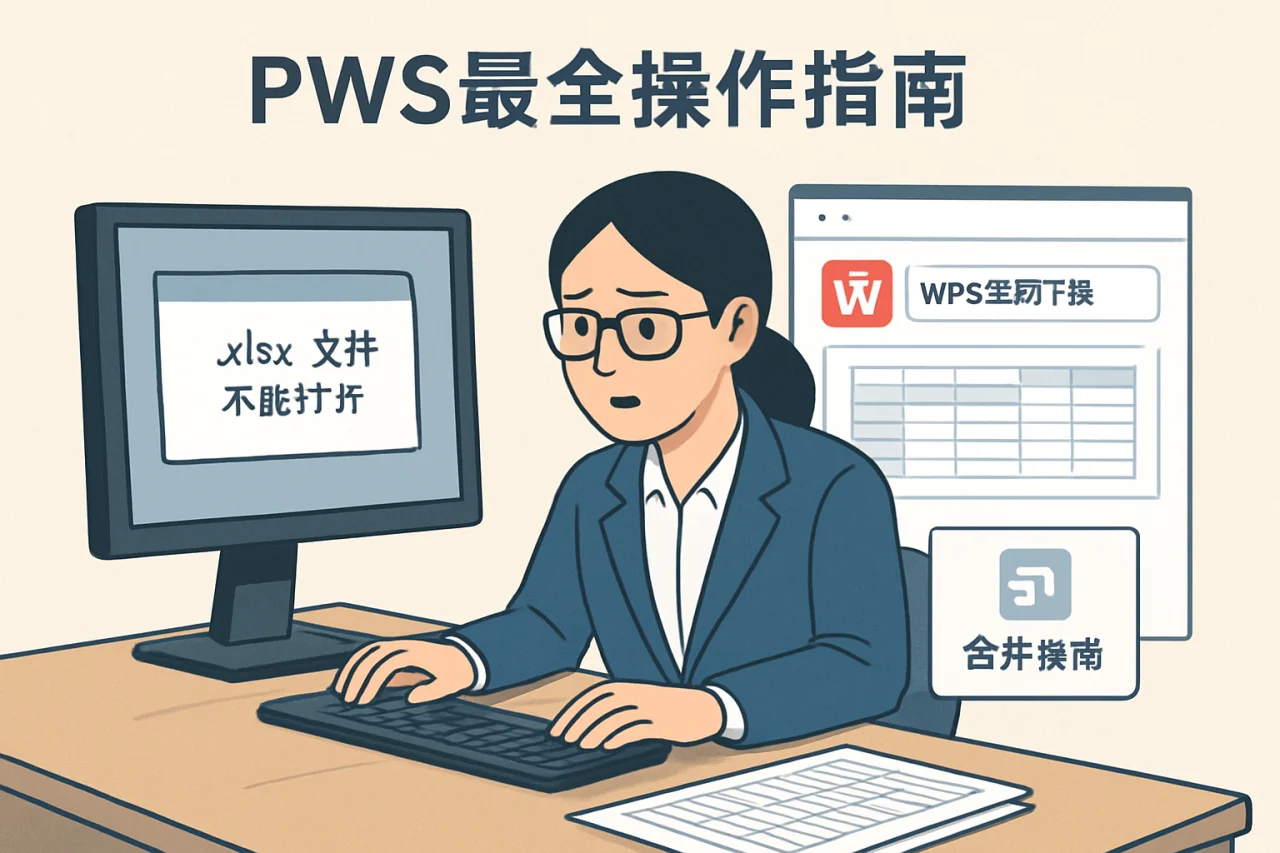 PWS最全操作指南