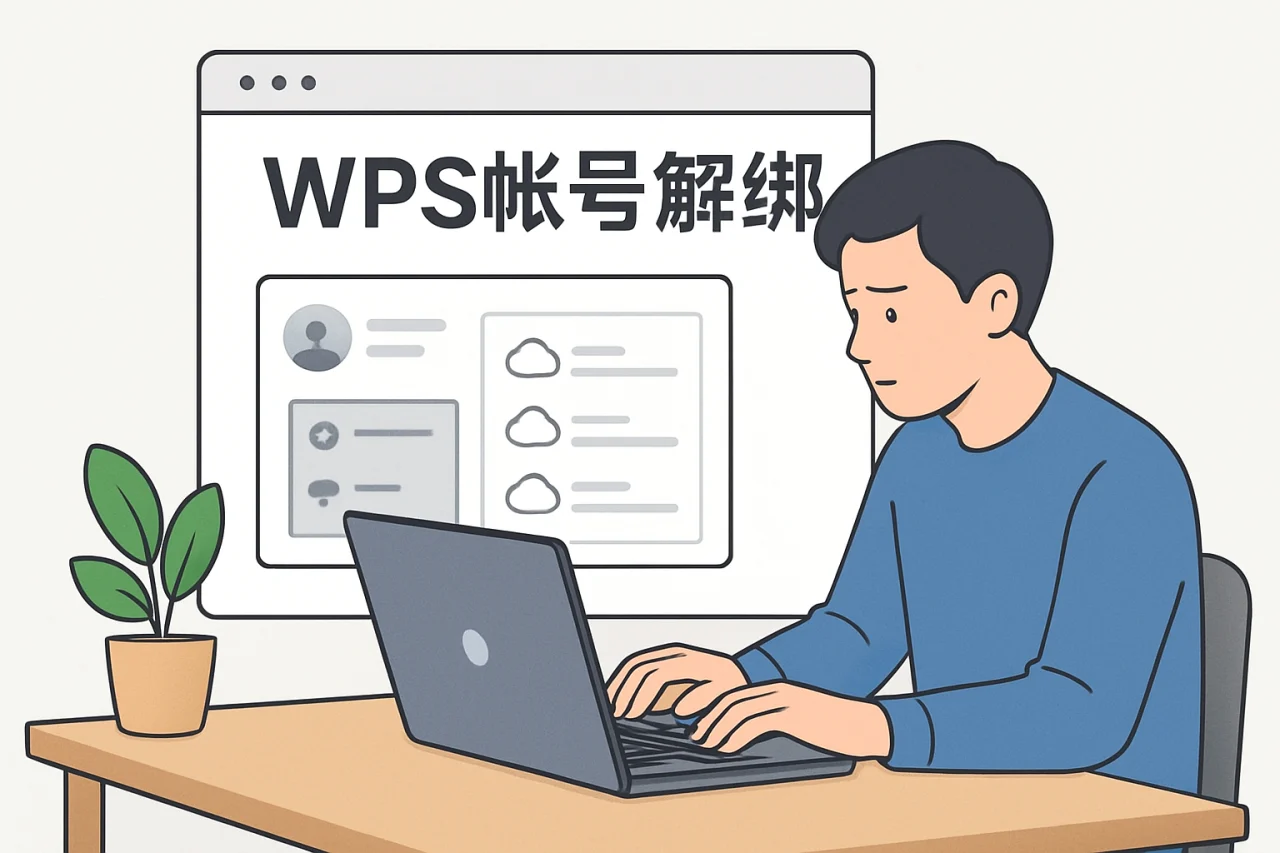 WPS账号解绑