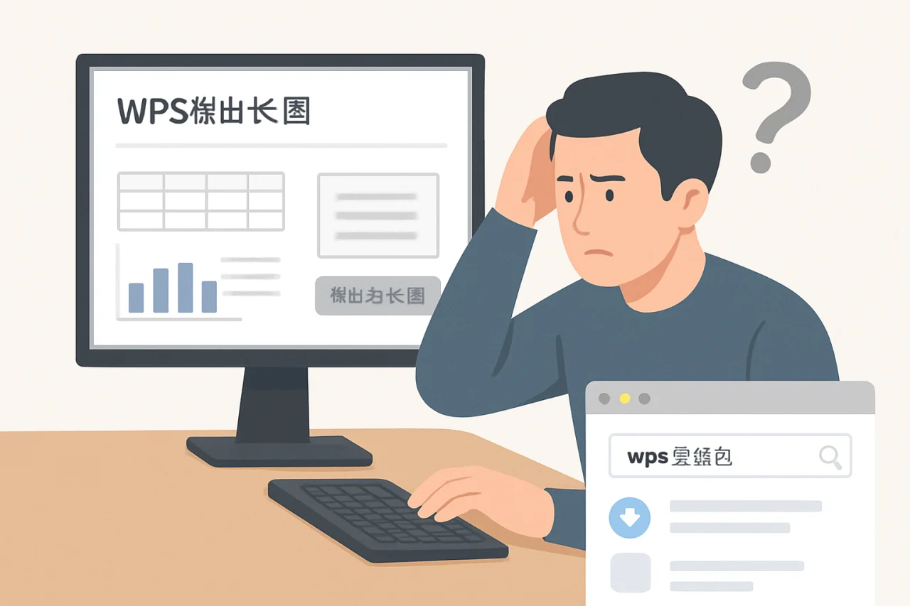 WPS输出长图