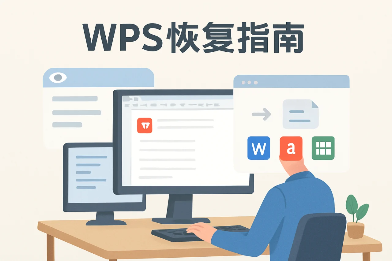 WPS恢复指南