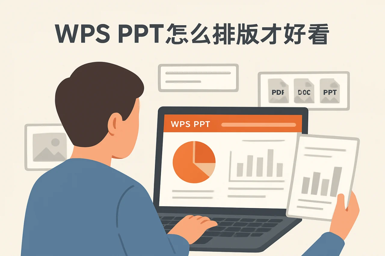 WPS PPT怎么排版才好看