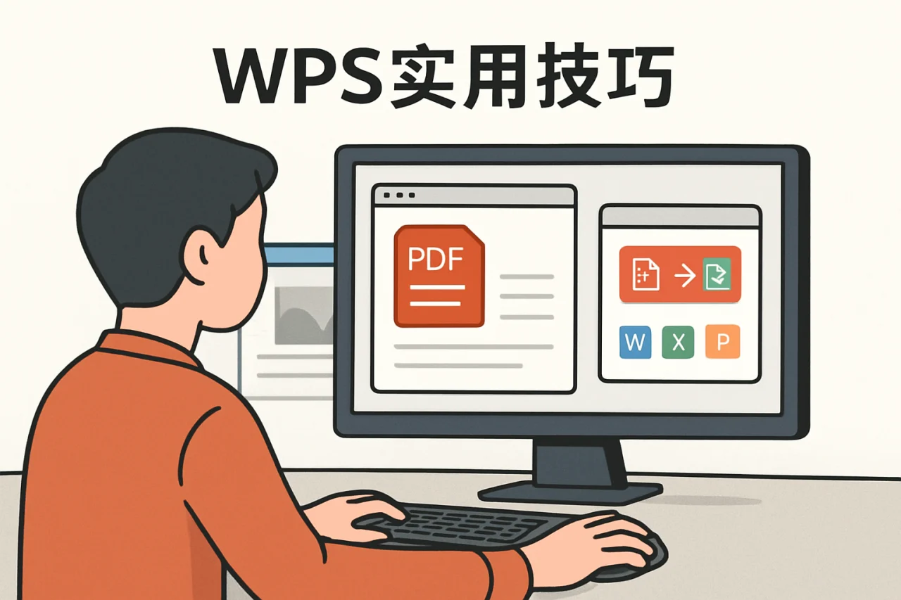 WPS实用技巧