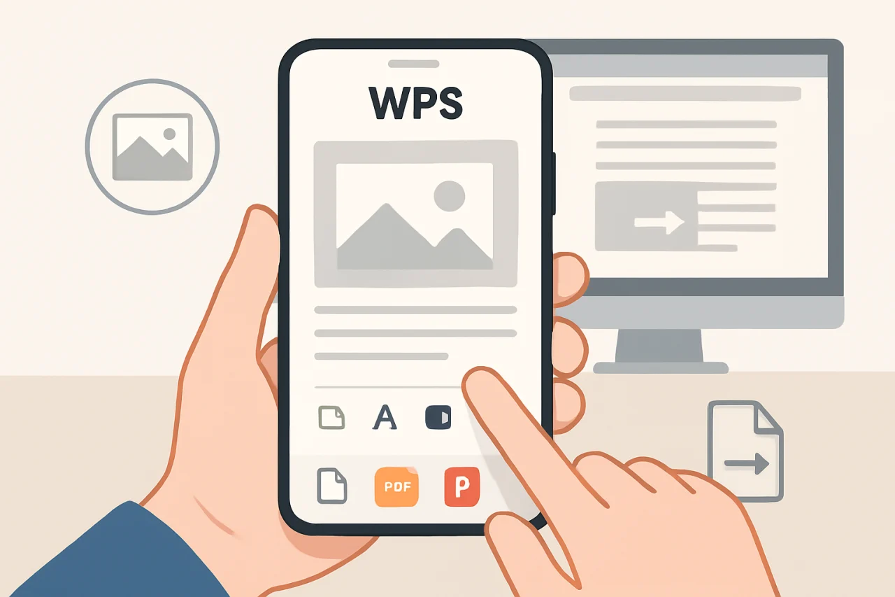 手机wps