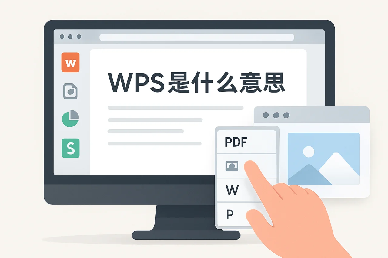 wps是什么意思