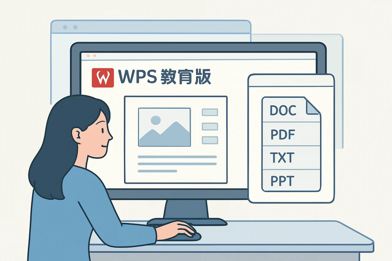 wps教育版