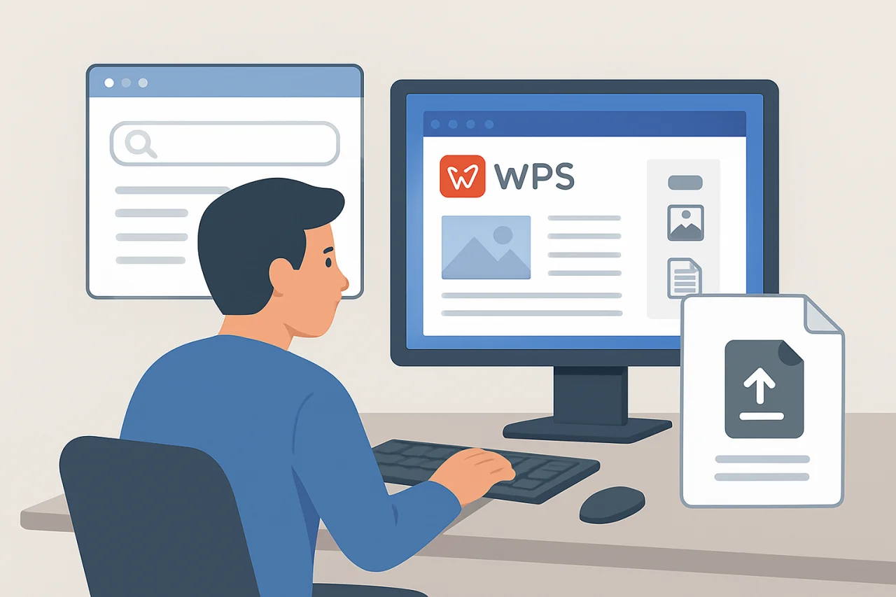 wps办公软件官方下载电脑版免费版