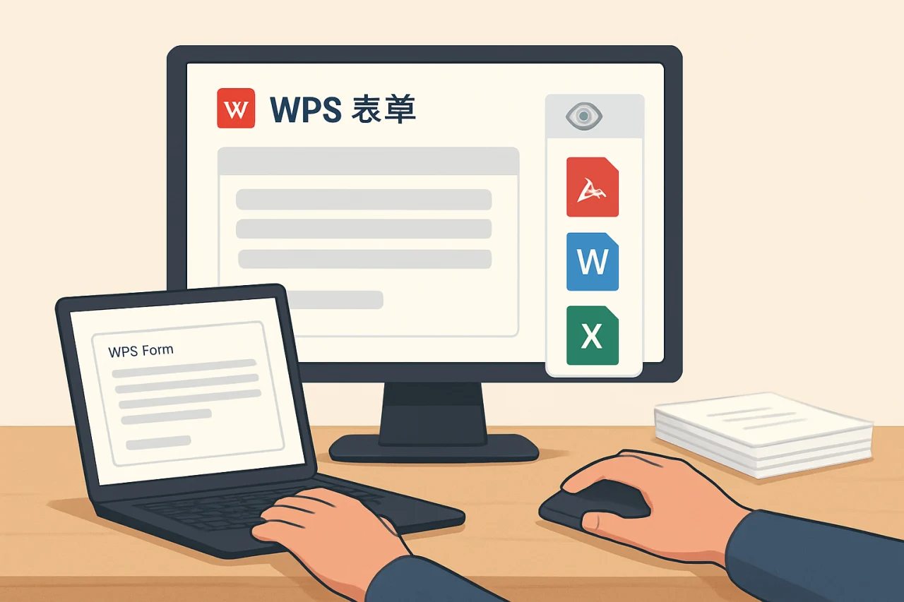wps表单