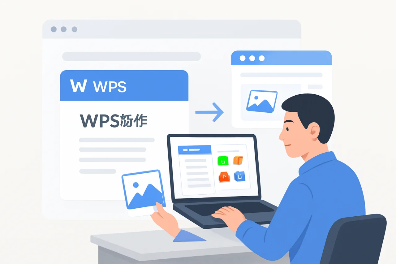 wps协作