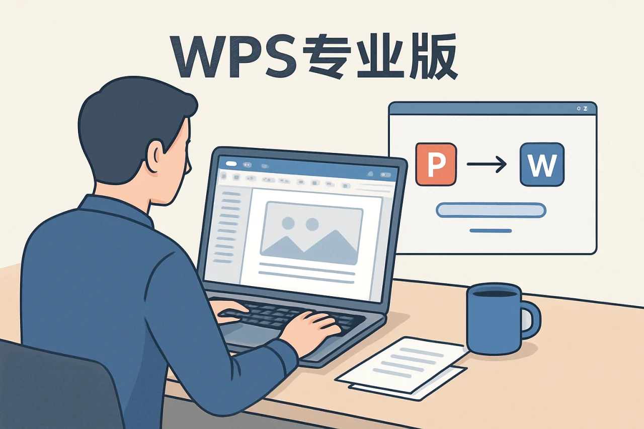 wps专业版