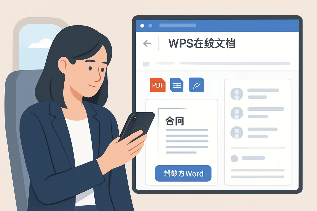 wps在线文档