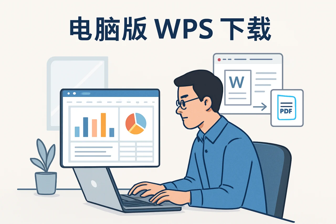 电脑版wps下载