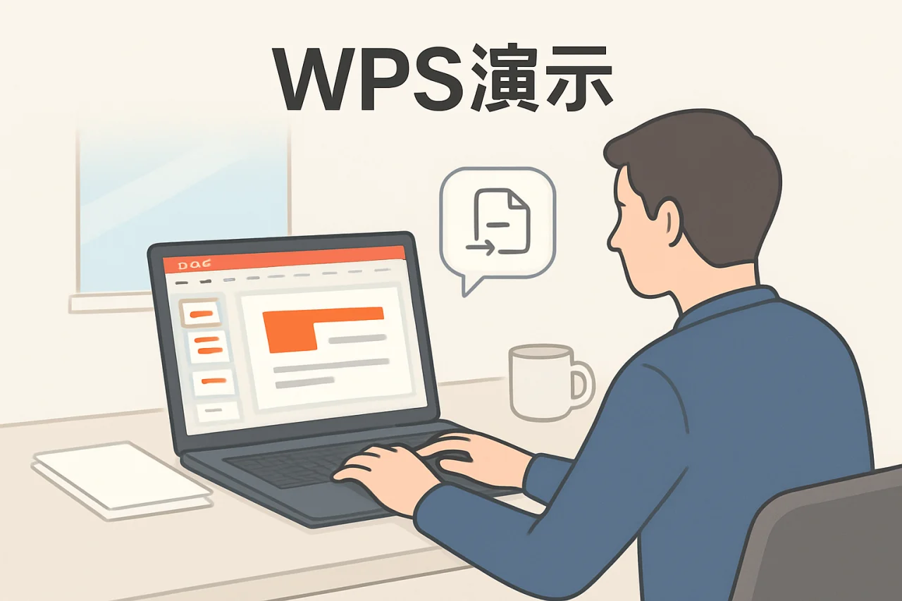wps演示