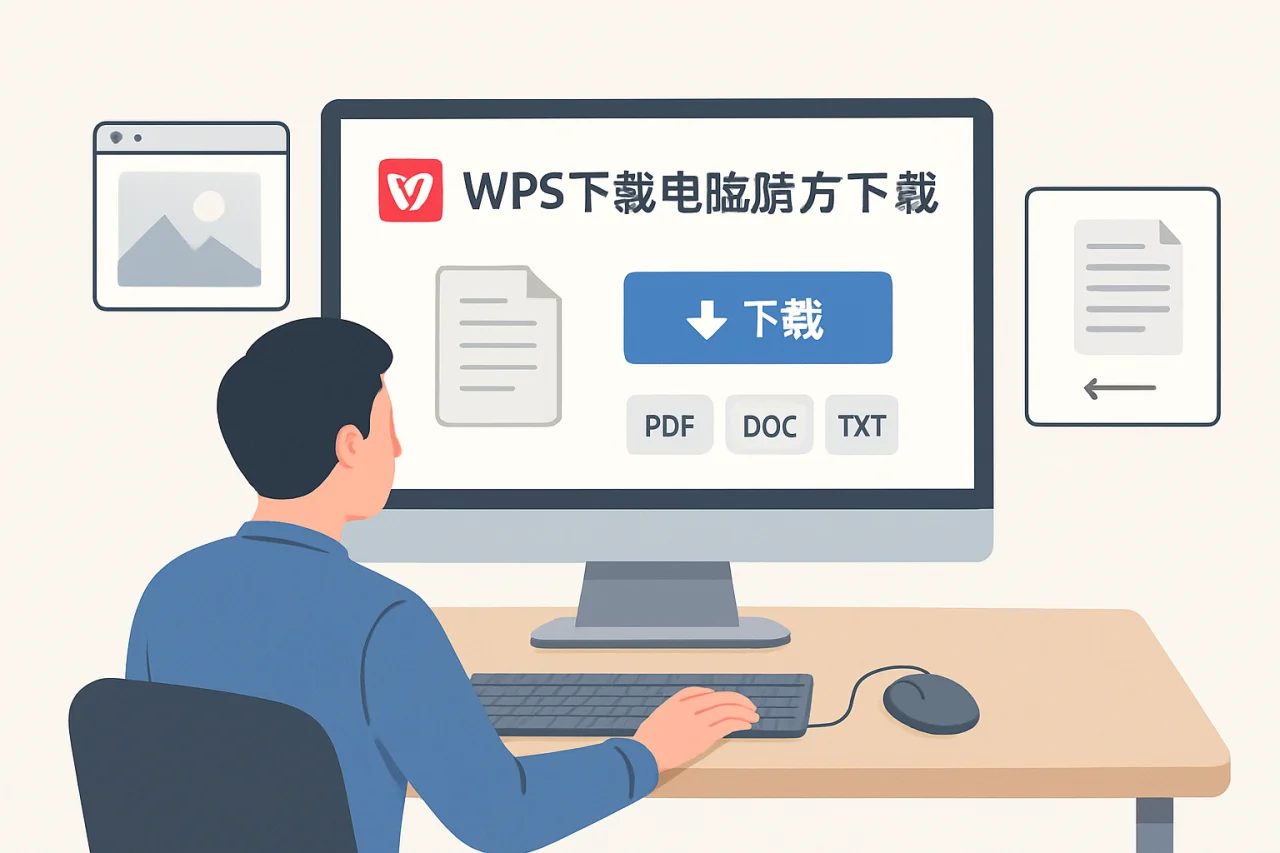 wps下载电脑版官方下载