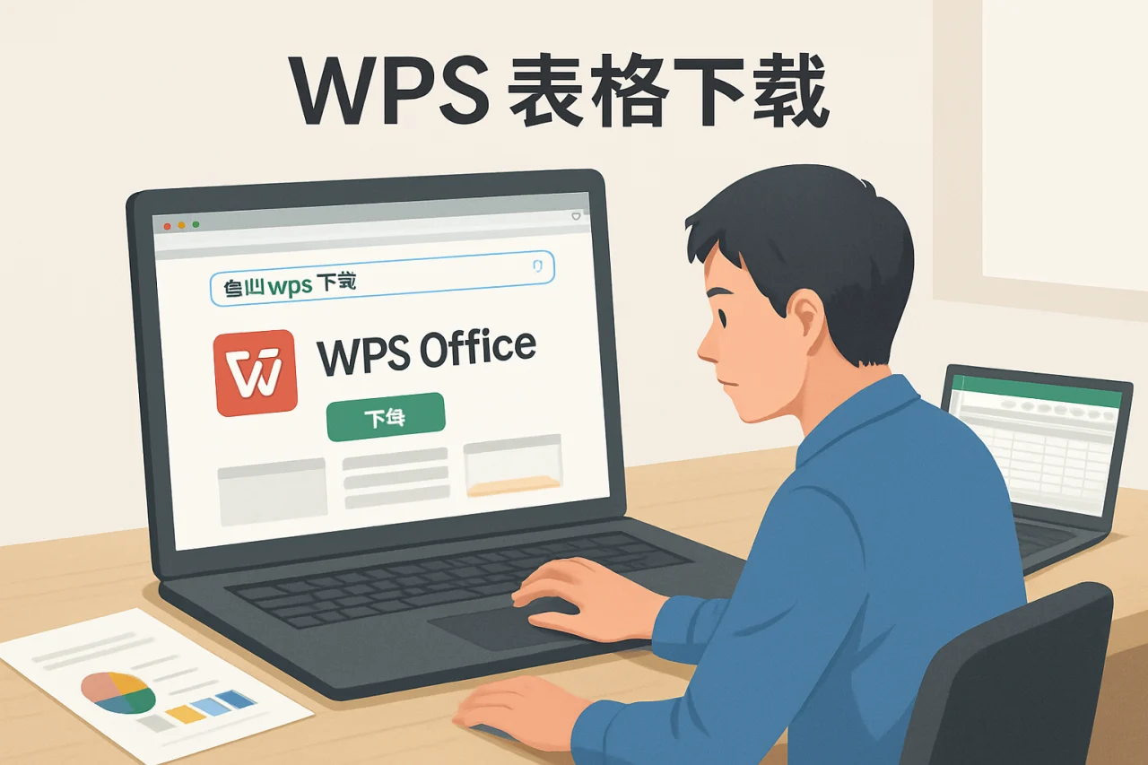 wps表格下载