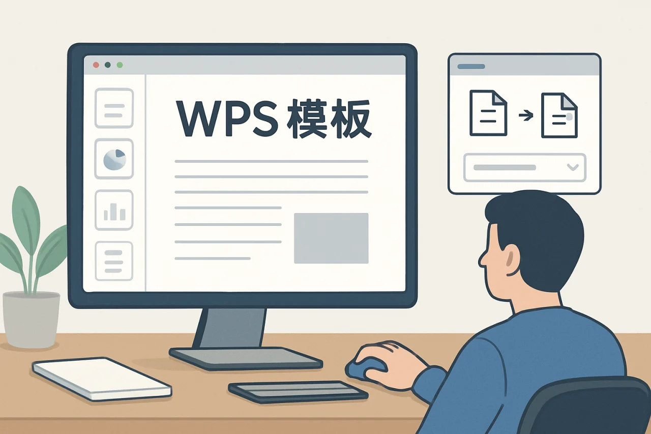 wps模板