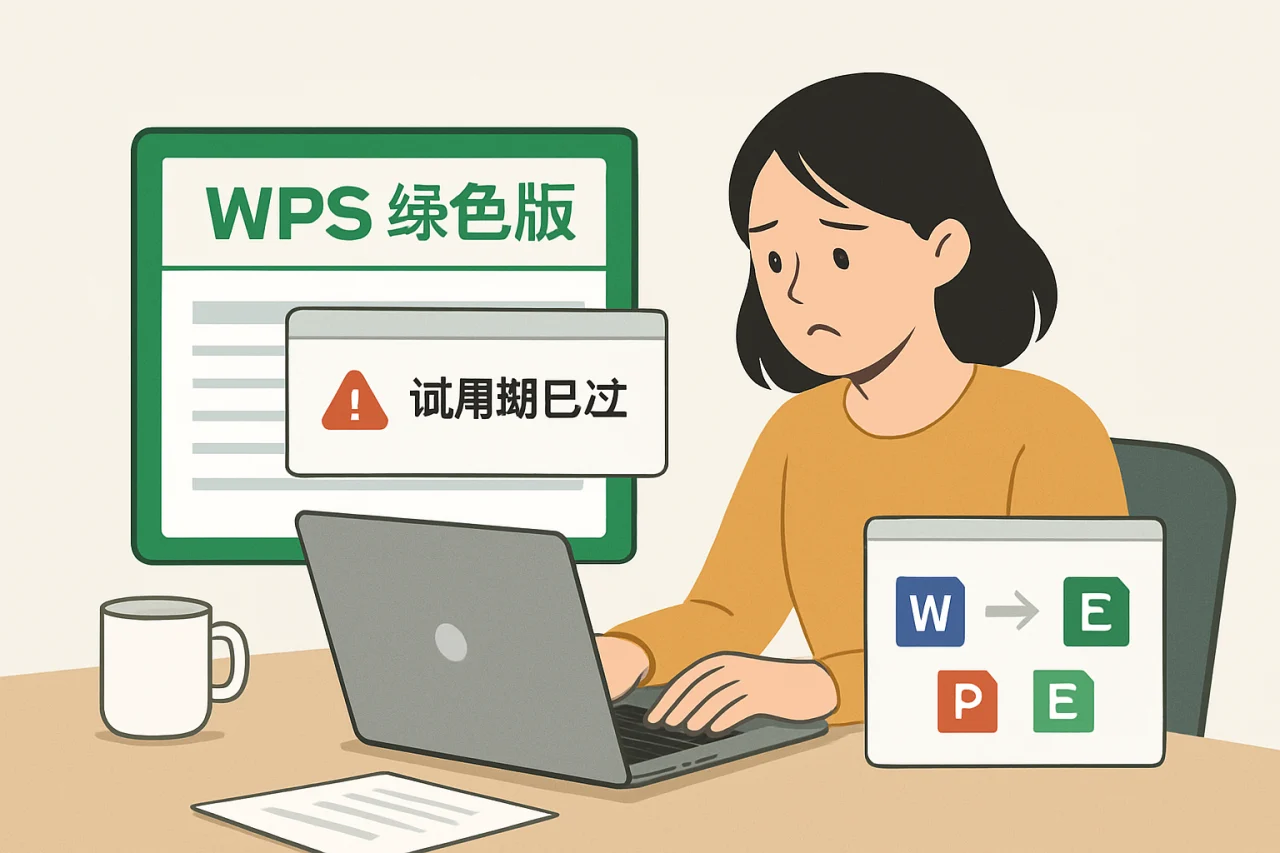 wps绿色版