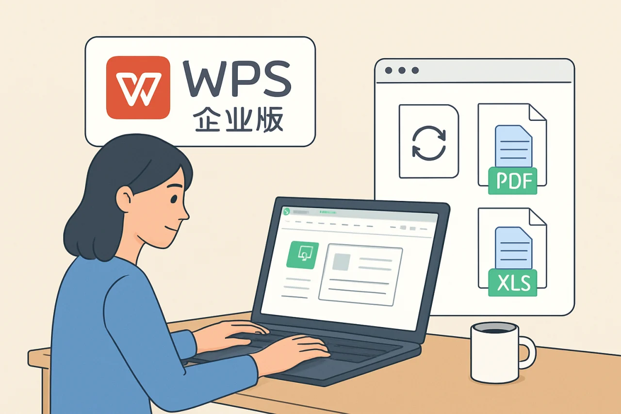 wps企业版
