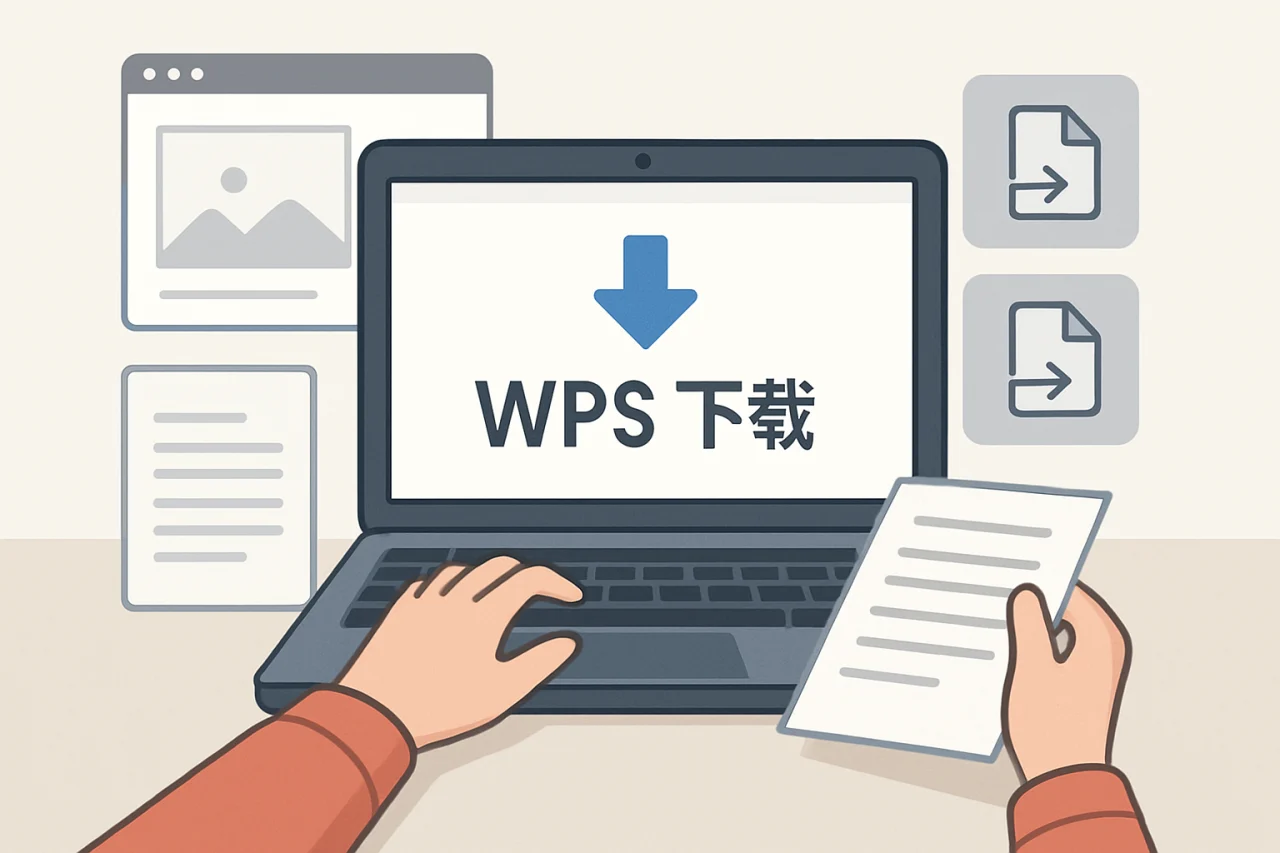 下载wps