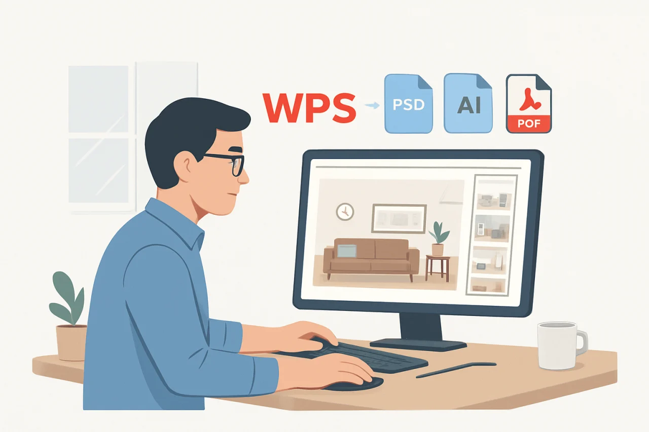 wps看图