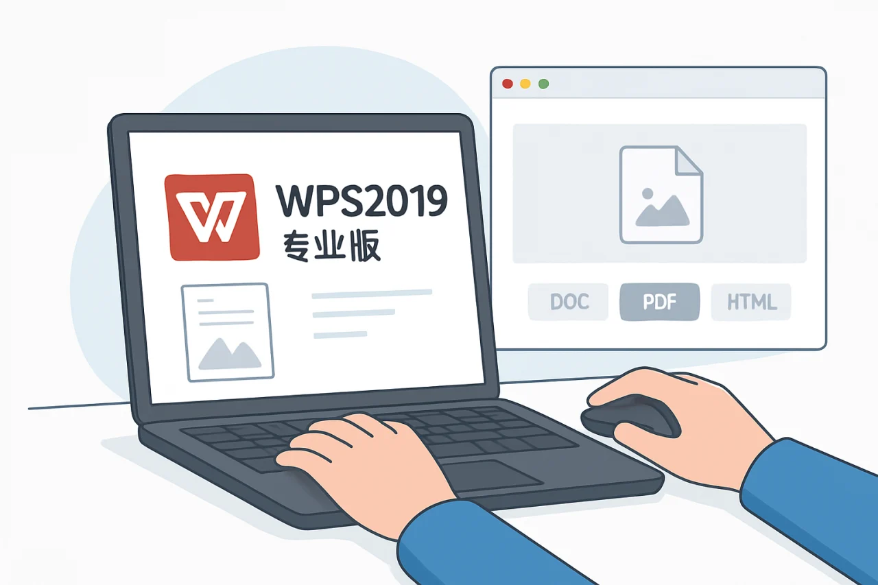 wps2019专业版