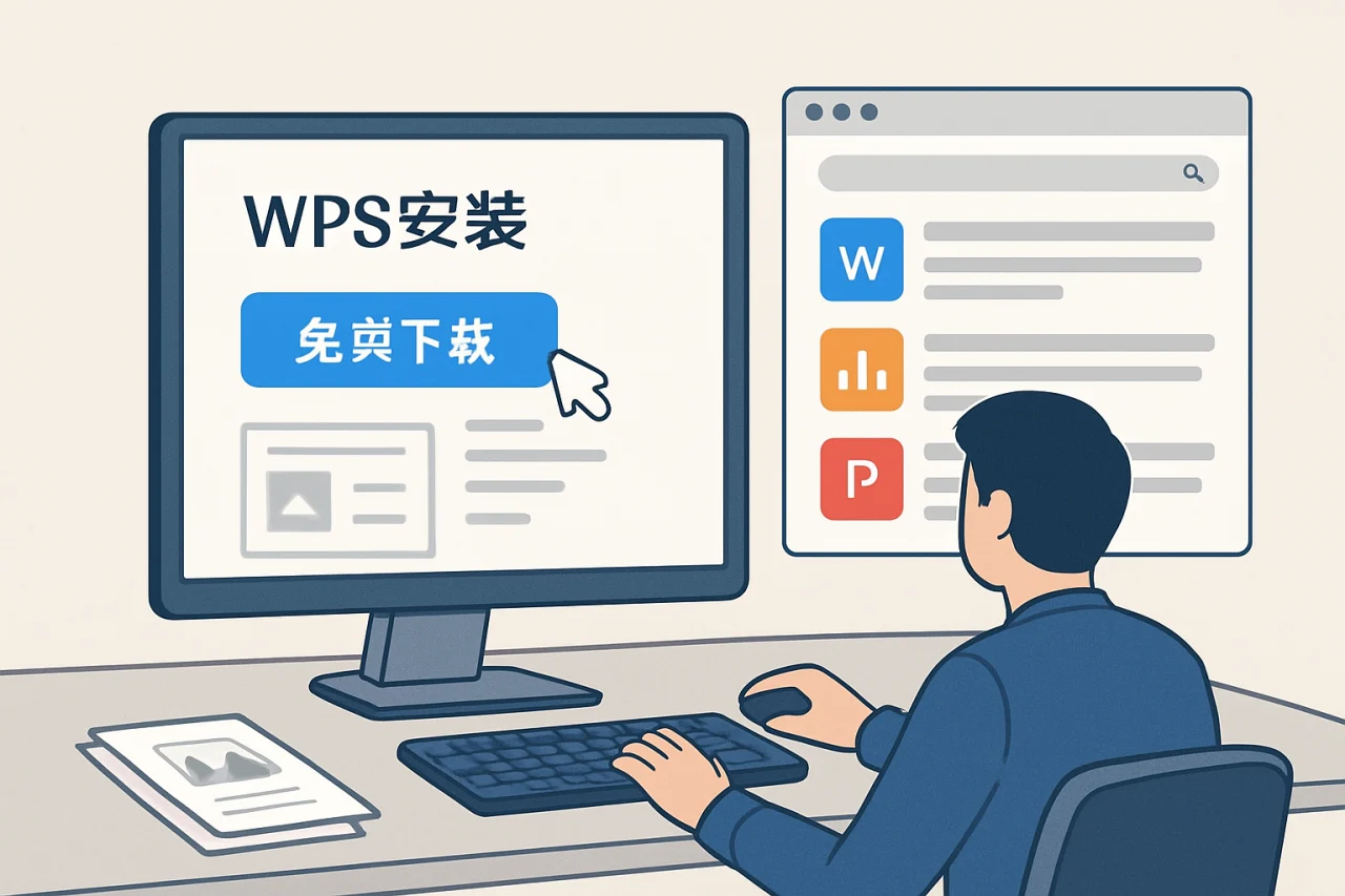 wps安装