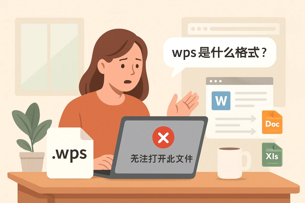 wps是什么格式