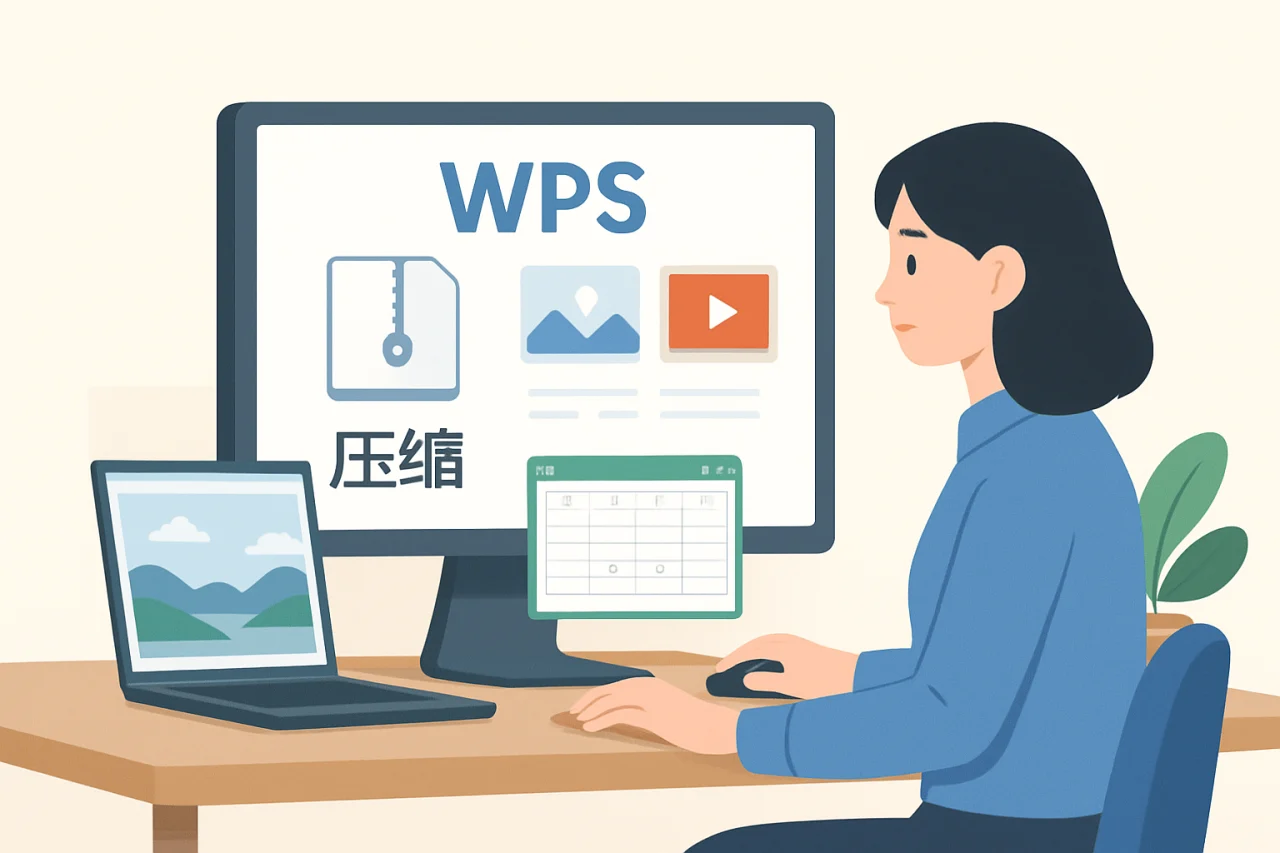 wps压缩