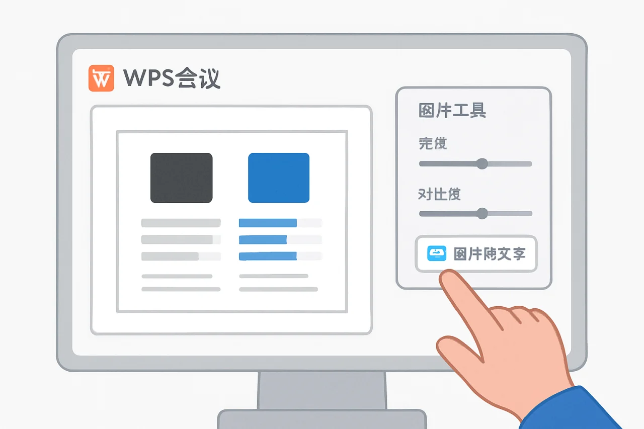 wps会议
