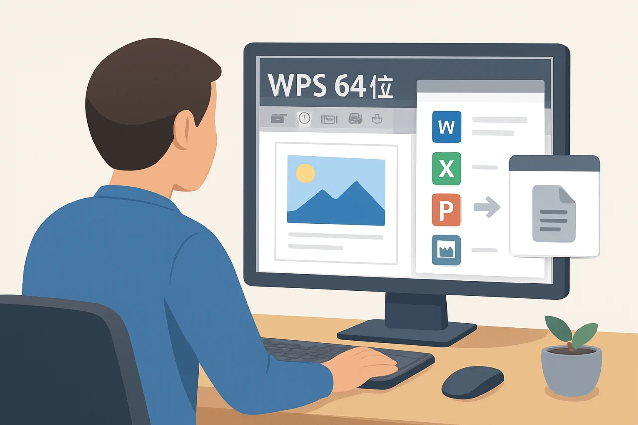 wps64位