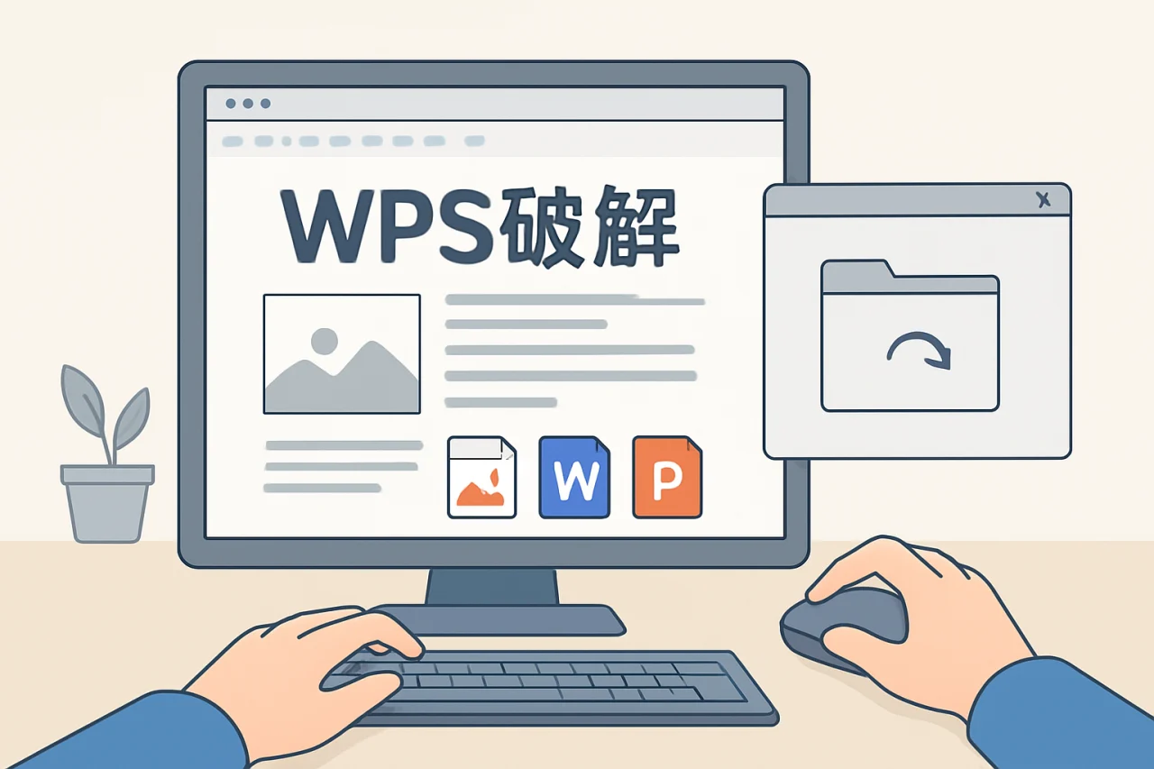 wps破解