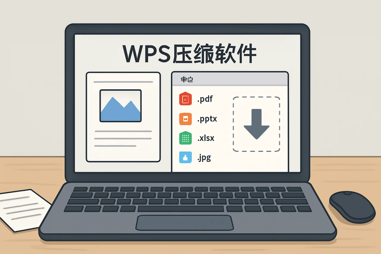 wps压缩软件