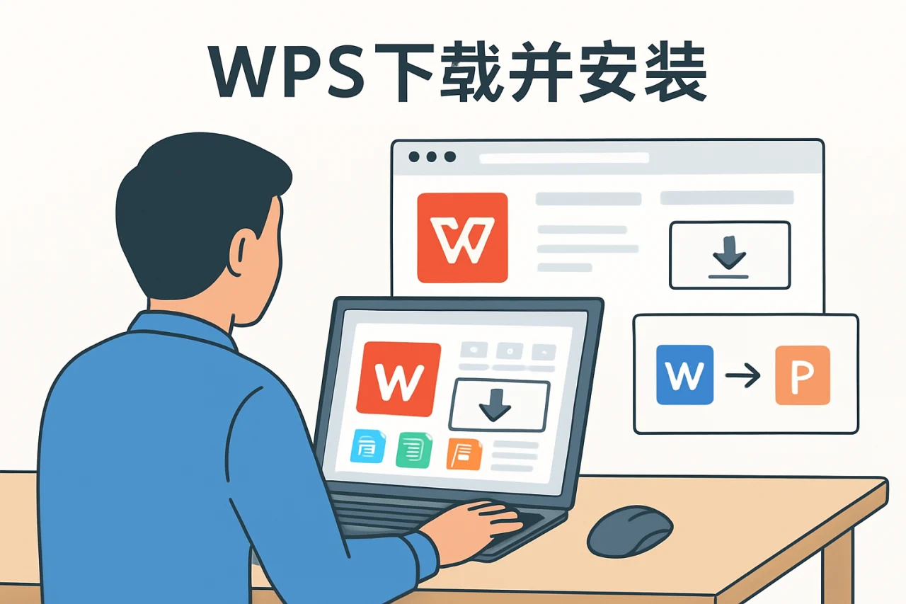 wps下载并安装
