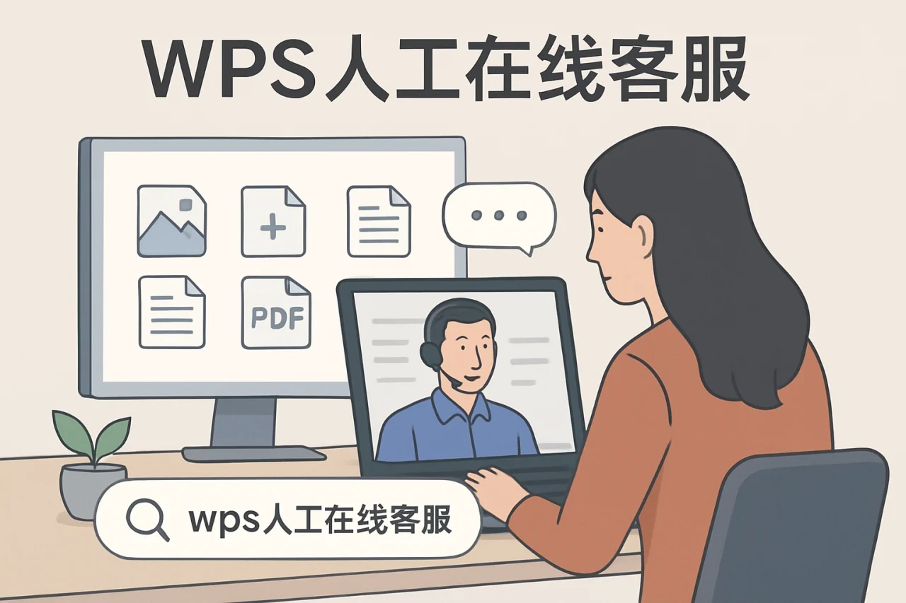 wps人工在线客服