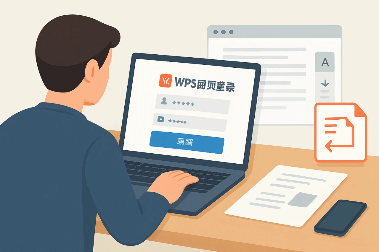 wps网页版登录