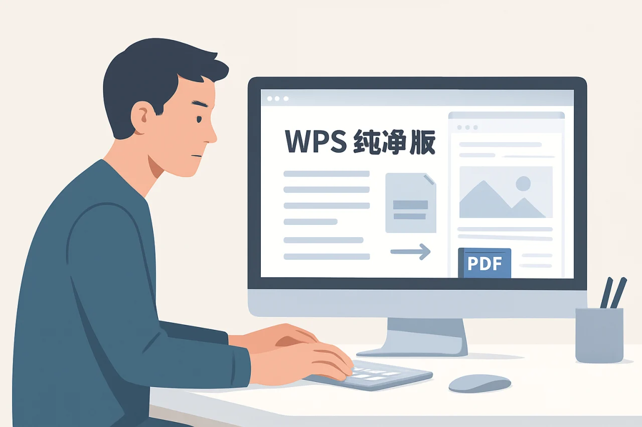wps纯净版