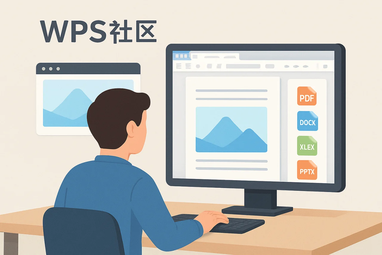 wps社区