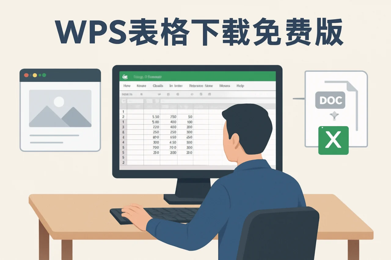 wps表格下载免费版